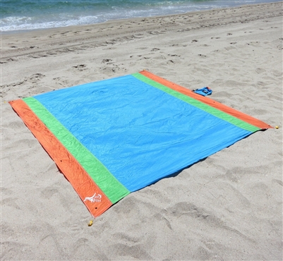 Over-Sized Beach Sheet 7x7 Feet